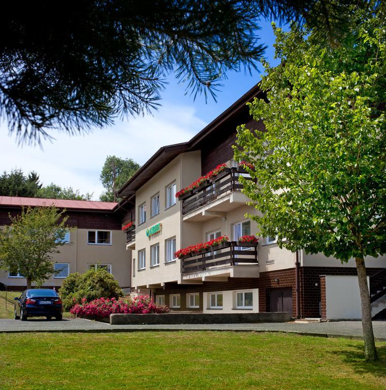 Penzion Hubert Františkovy Lázně Exterior foto