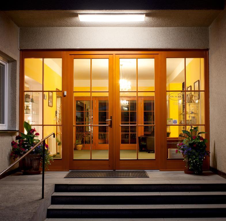 Penzion Hubert Františkovy Lázně Exterior foto
